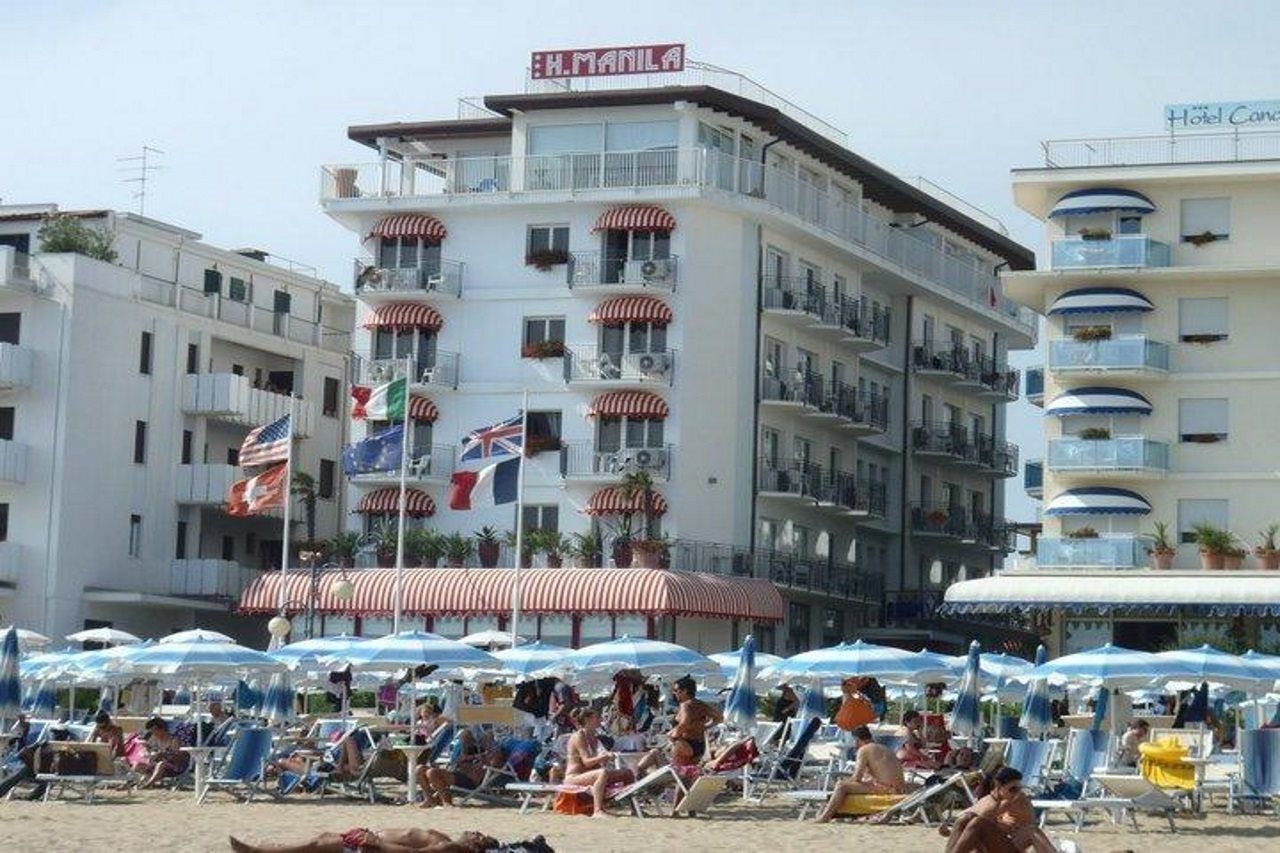 Hotel Manila Lido di Jesolo Exterior photo